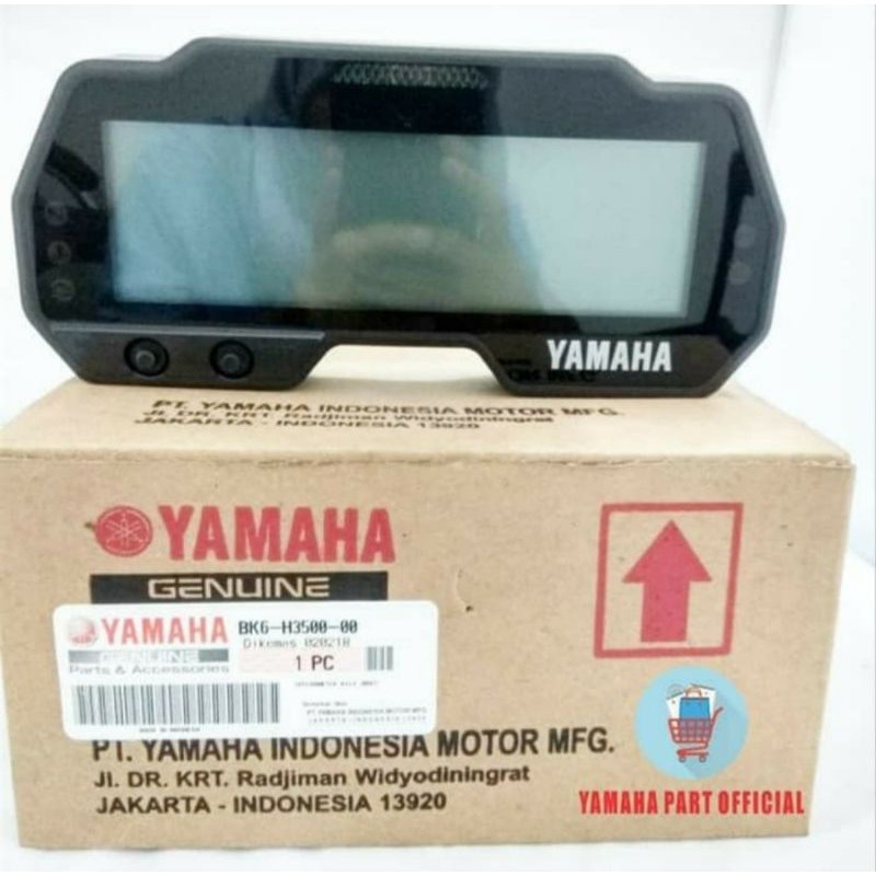 SPEEDOMETER ASSY YAMAHA VIXION R ORIGINAL BK6-H3500-00