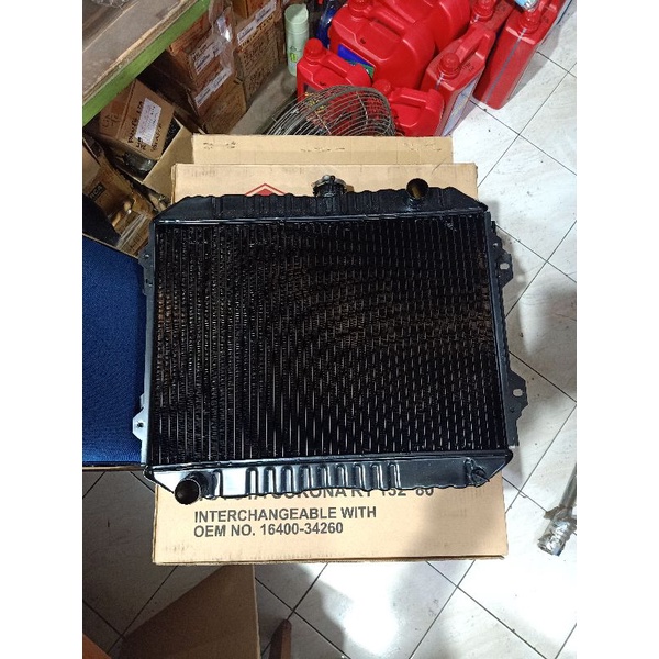 Radiator ADR 1461-0277 Toyota Corona RT132 tahun 1979-1980