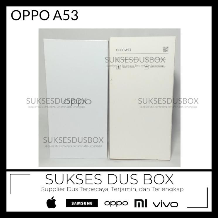 

TERBARU DUS OPPO A53 - FREE IMEI DAN STIKER EMAS !!!!!