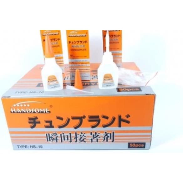 

Garansi Toko 12pcs LEM KOREA/LEM SUPER LENGKET/LEM TETES CAIR HANDSOME HS-10 ORI [ ]