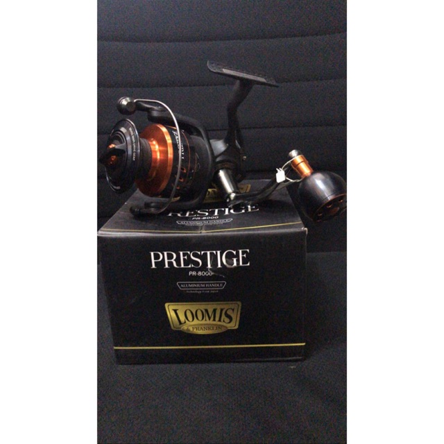 REEL LOOMIS PRESTIGE PR-8000