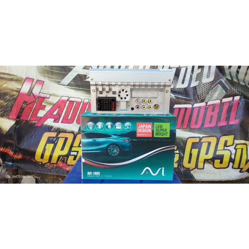 Headunit Double din AVI
