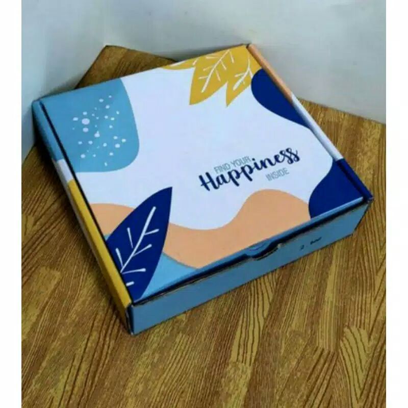 Box hampers &quot; HAPPINESS &quot;. | box baju | box packing | kardus pizza™