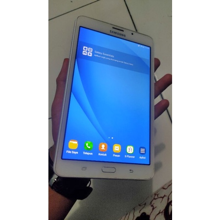 tab second samsung galaxi tab a6 fullset