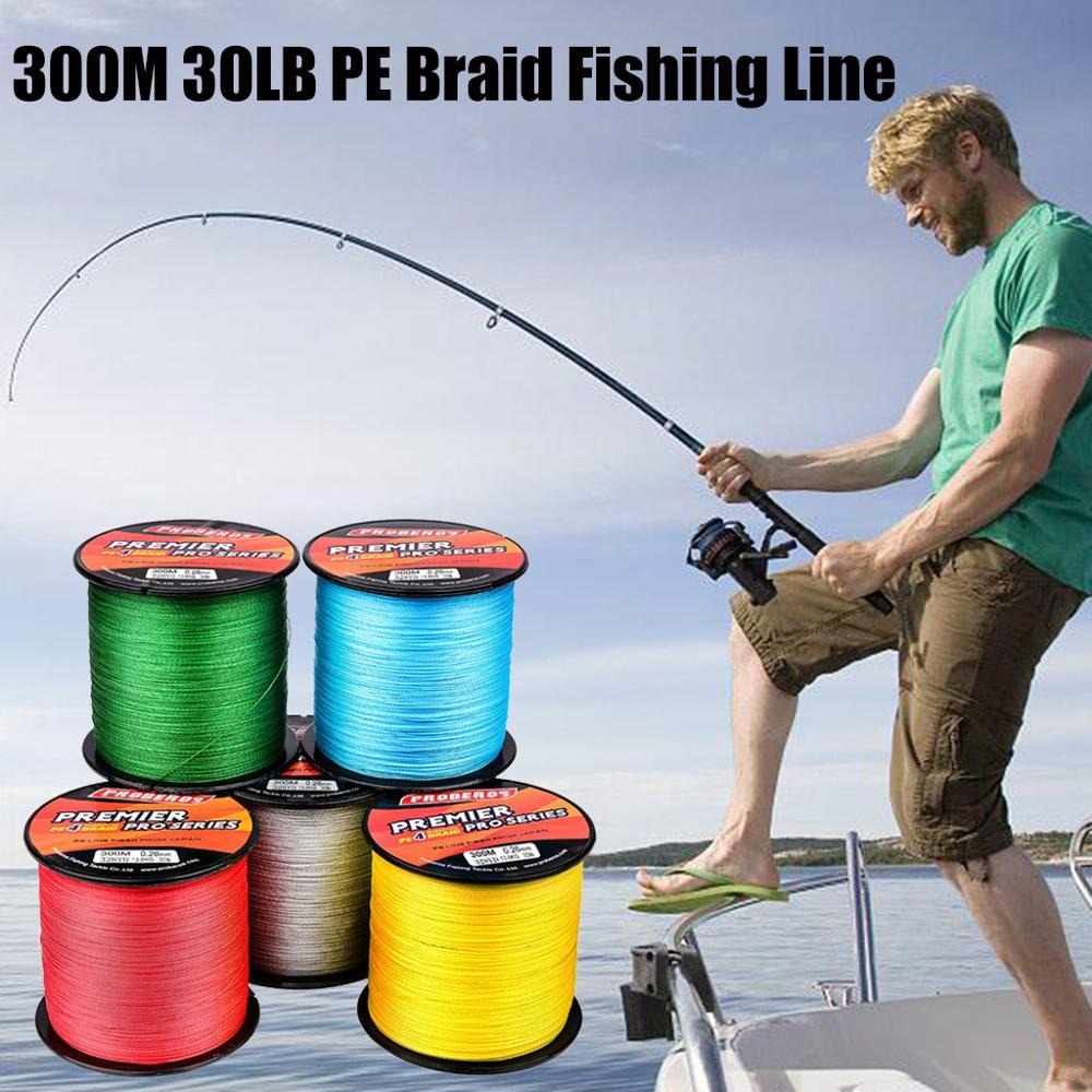 PROBEROS SENAR PANCING PE SUPERKUAT BENANG PANCING PE BRAIDED 300M