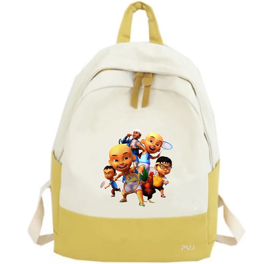 Tas Karakter Upin Ipin Ransel Anak Sekolah Laki Laki Dan Perempuan