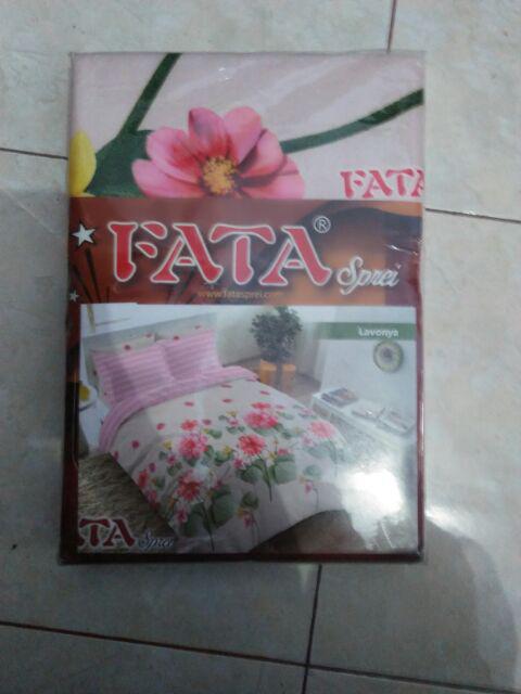 Terlaris - Sprei Fata Signature Single 90x200 No 5 - Motif Karakter Anak Dewasa Minimalis Termurah