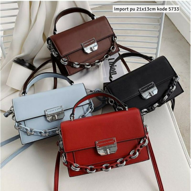 5733 tas selempang import fashion bag wanita
