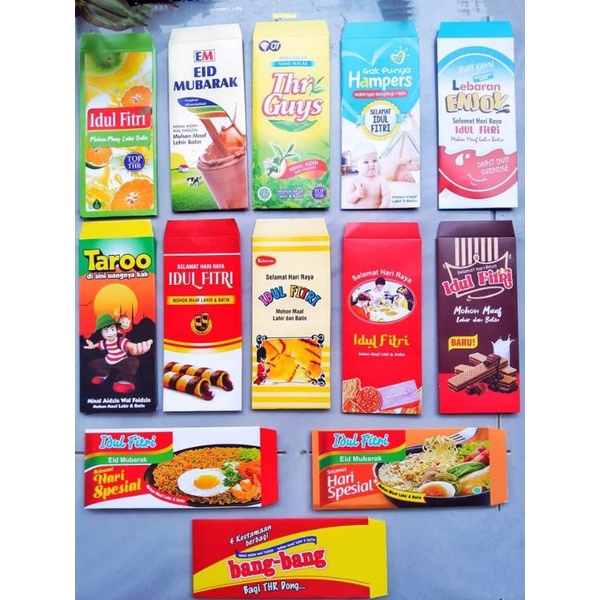 

Amplop lebaran custom murah