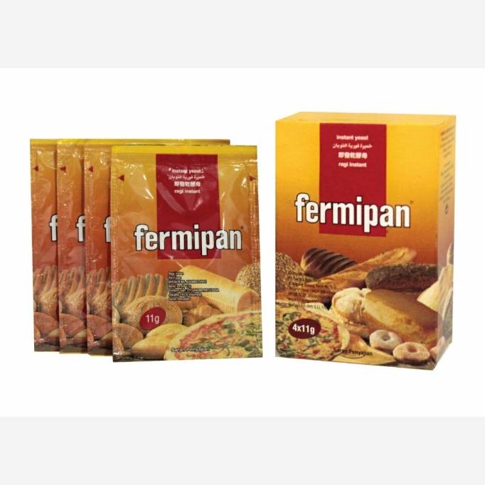 

Fermipan Sachet 11 gram TERLARIS TERPERCAYA ORIGINAL