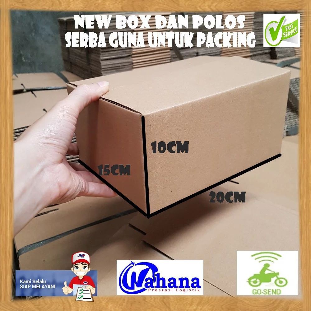 

Termurah Kardus Polos Ukuran20x15x10 Terlaris