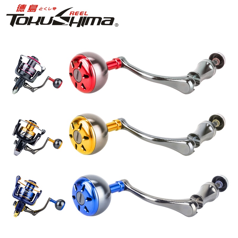 Cnc Power Handle Reel Pancing Lipat Bahan Metal Untuk 1000-7000