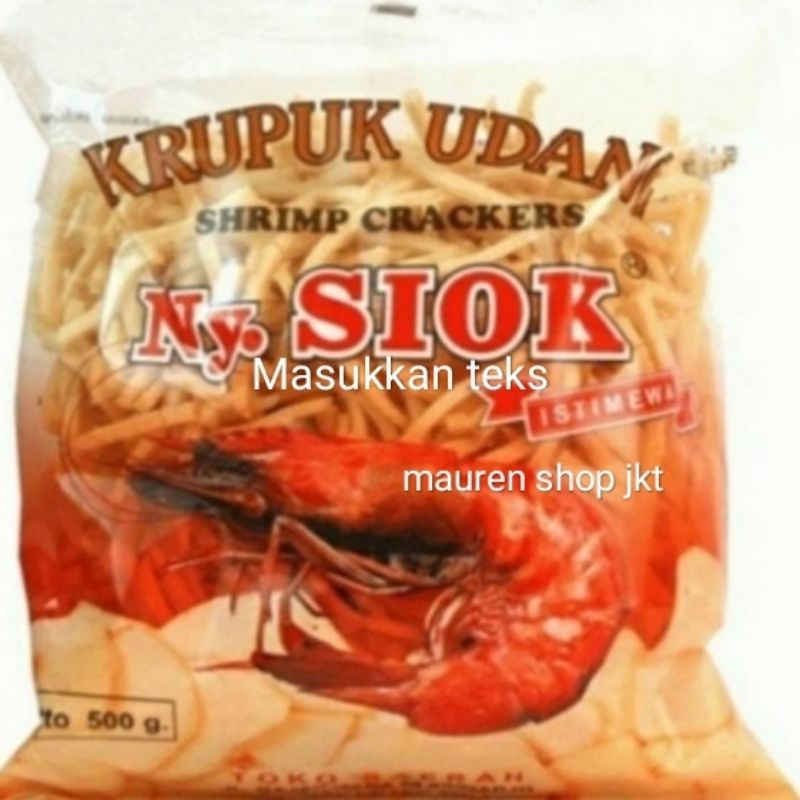 

ny siok stik 500 gram