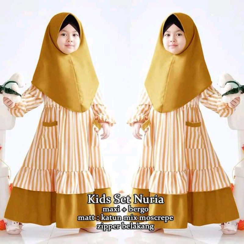 GAMIS SALUR ANAK