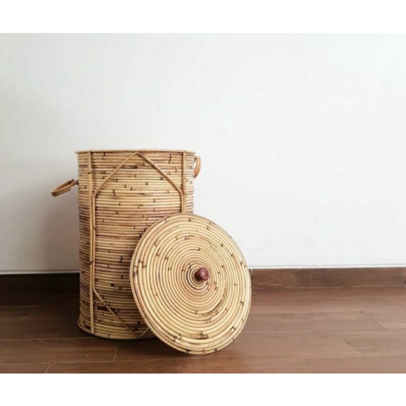 keranjang rotan Jumbo/keranjang baju kotor