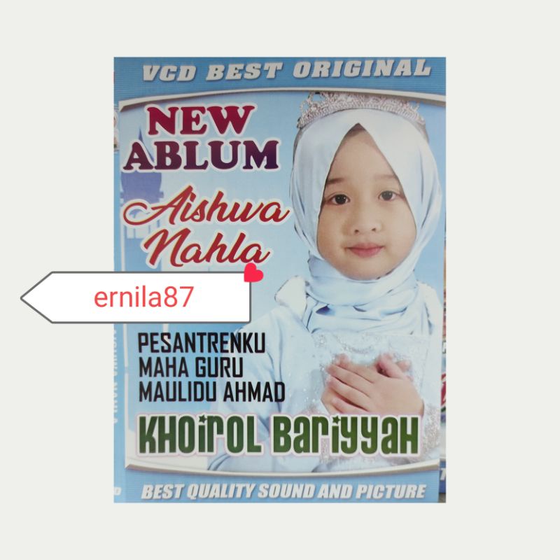Kaset Lagu Anak Aishwa Nahla Khoirol Bariyyah