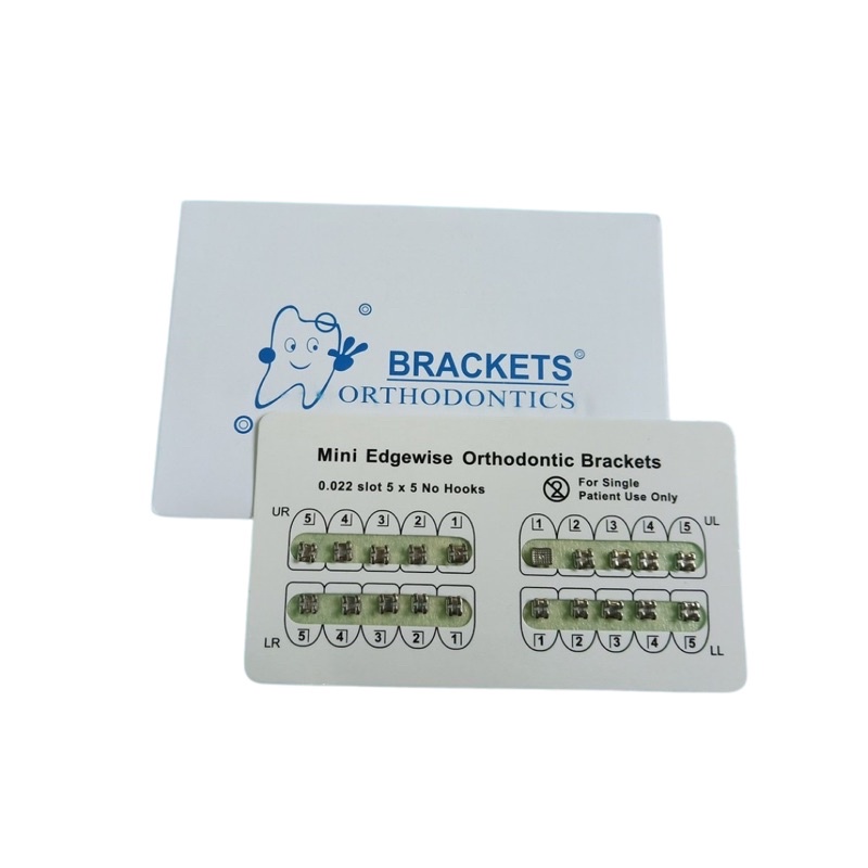 Bracket Behel Amplop Cute No Hook Ortodontik