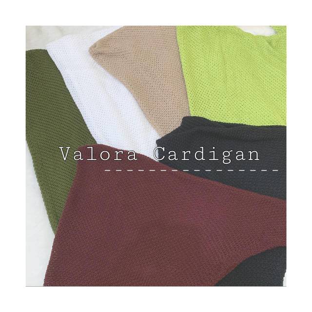 Valora Cardigan / Cardy Rajut Wanita / Outer Korea / Outter Wanita Fashion / Cardi Knit Oversized