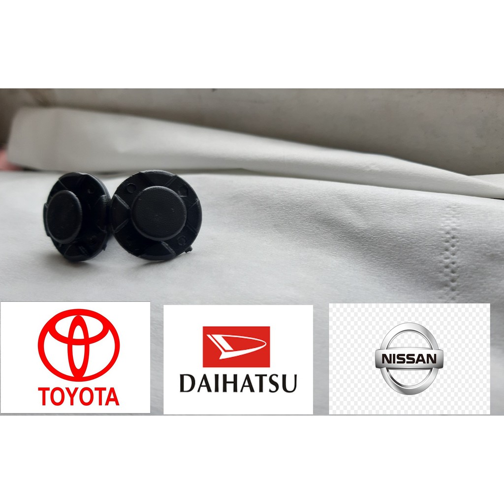 Rivet Klip Body Bumper Mobil Xenia Avanza Livina Toyota Nissan