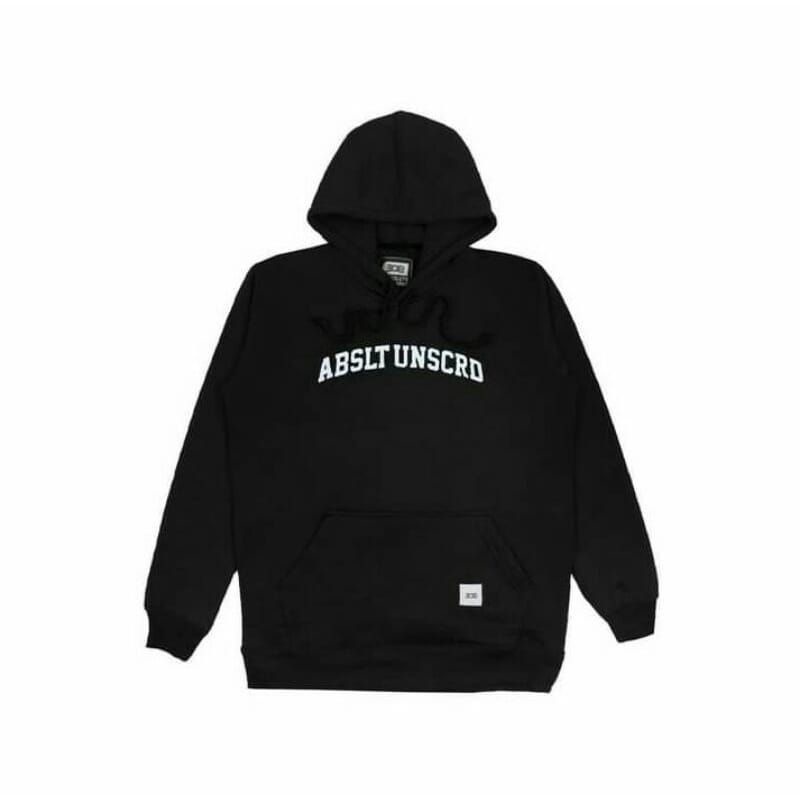 308 ABSLT  HOODIE WHITE LOGO  UNISEX