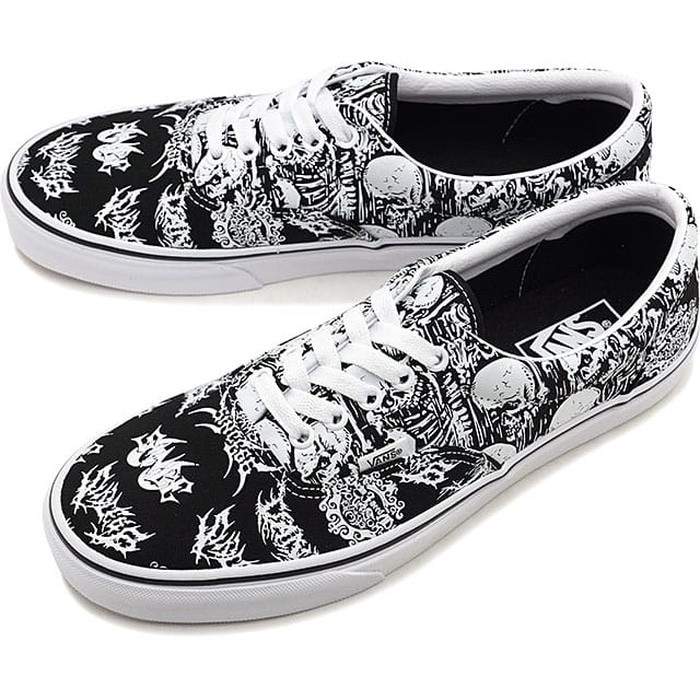 Vans Era Forgotten Bones Black And White Original BNIBWT