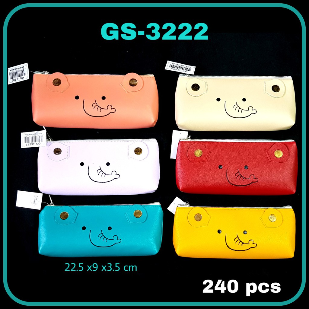 

ILP Kotak Pensil GASTA GS-3222 / Tempat Pensil / Pencil Case