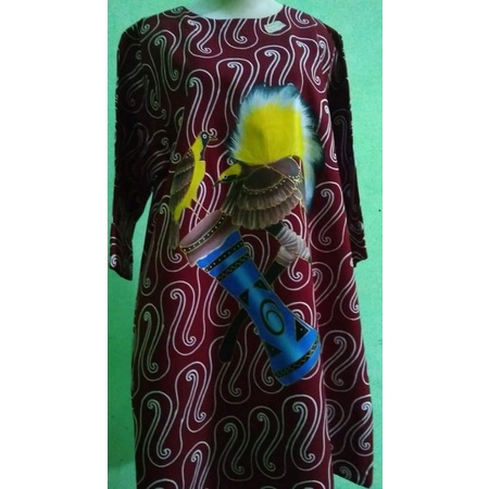 bolero lukis papua dan tunik lukis papua