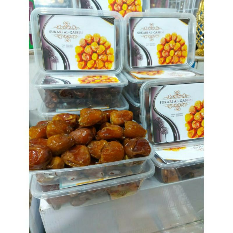 Kurma sukari  al madinah 500 gr