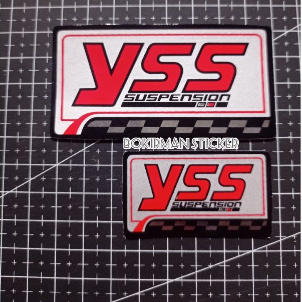 stiker shock sticker yss