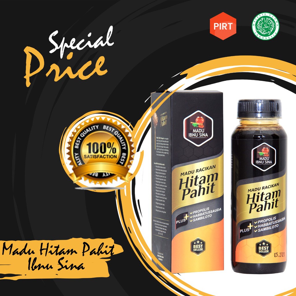 

Madu Ruqyah Hitam Pahit Ibnu Sina
