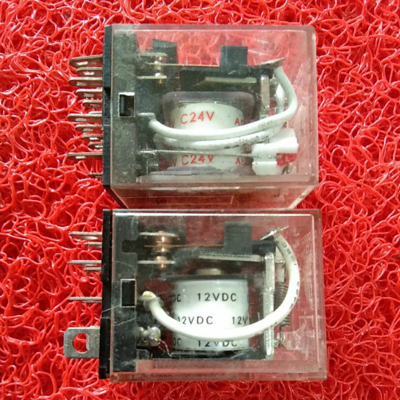 Relay OMRON original 12v dan 24v