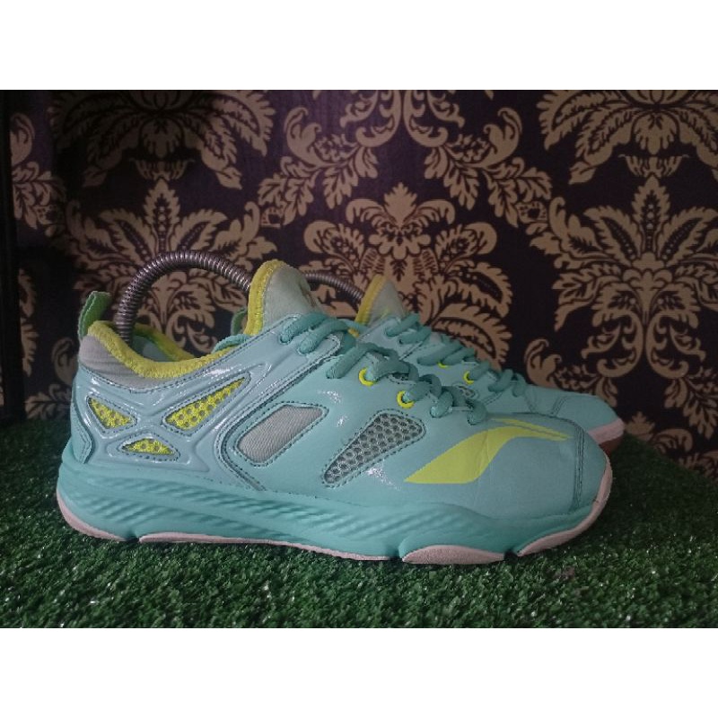 Sepatu Badminton Lining Tosca Second Original