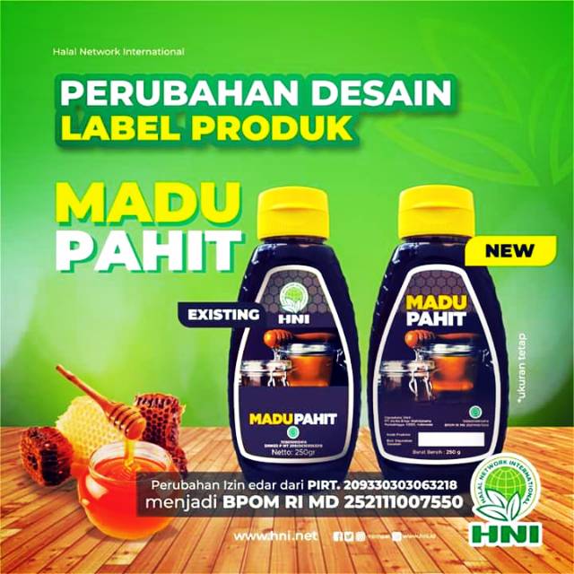

Madu Pahit HNI