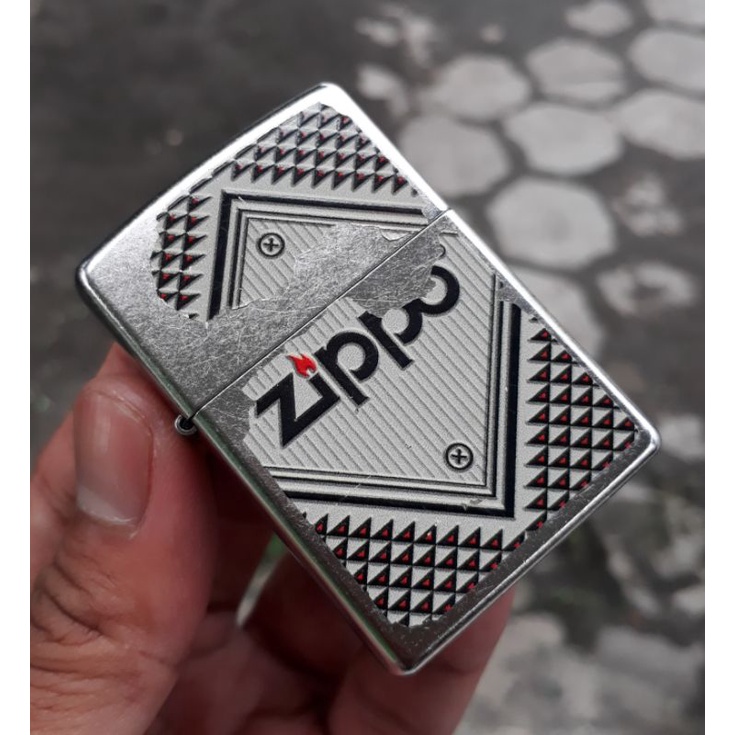 Korek Zippo Original Vintage Istimewa Asli Made In USA