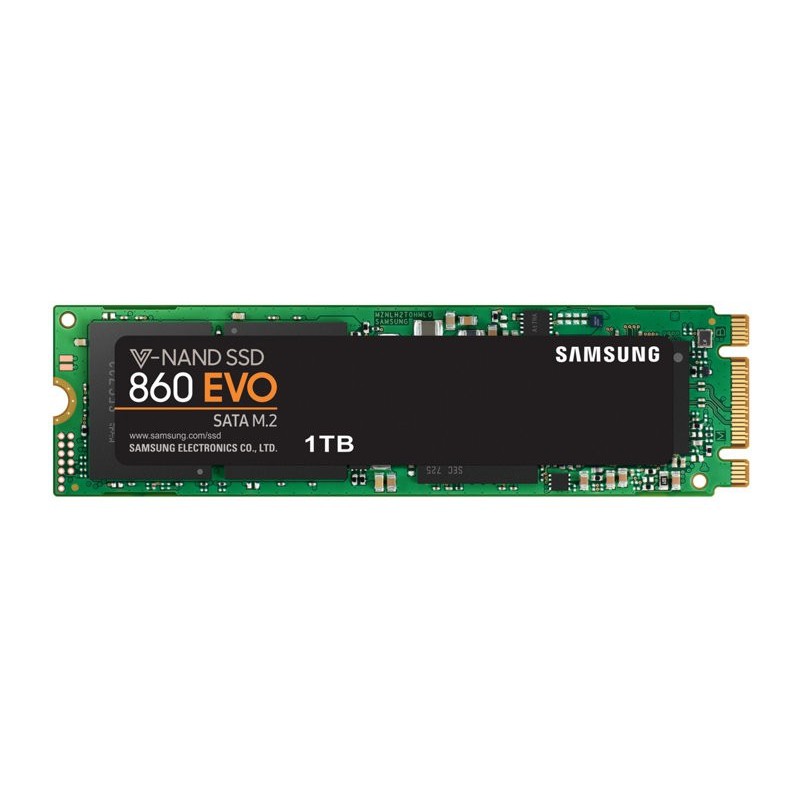 SSD SAMSUNG 860 EVO 1TB SATA M.2 RESMI