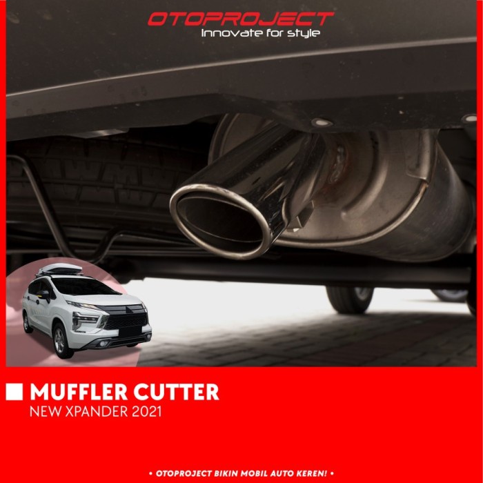 Muffler Cutter Mobil All New Xpander 2021 Buntut Knalpot