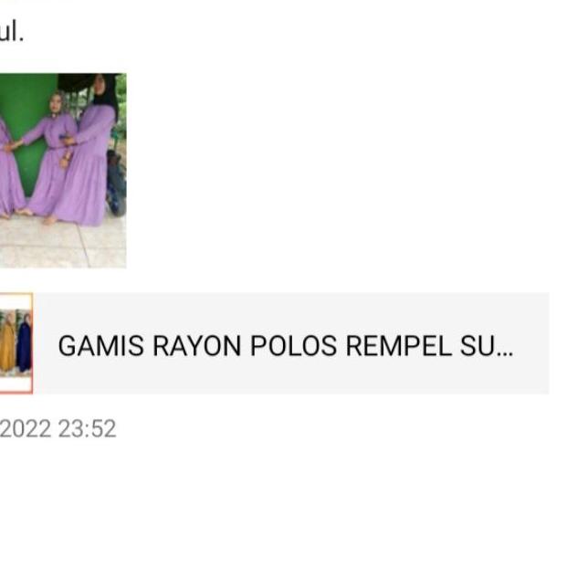 ♠ GAMIS RAYON POLOS REMPEL SUSUN ko ✺
