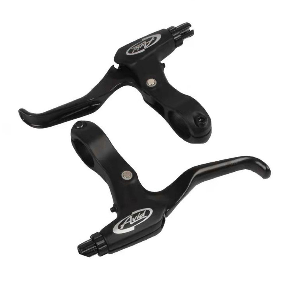 R-FLOWER Bmx Handle Rem Cakram Hitam Set Ultralight V/ Tuas Rem Cakram