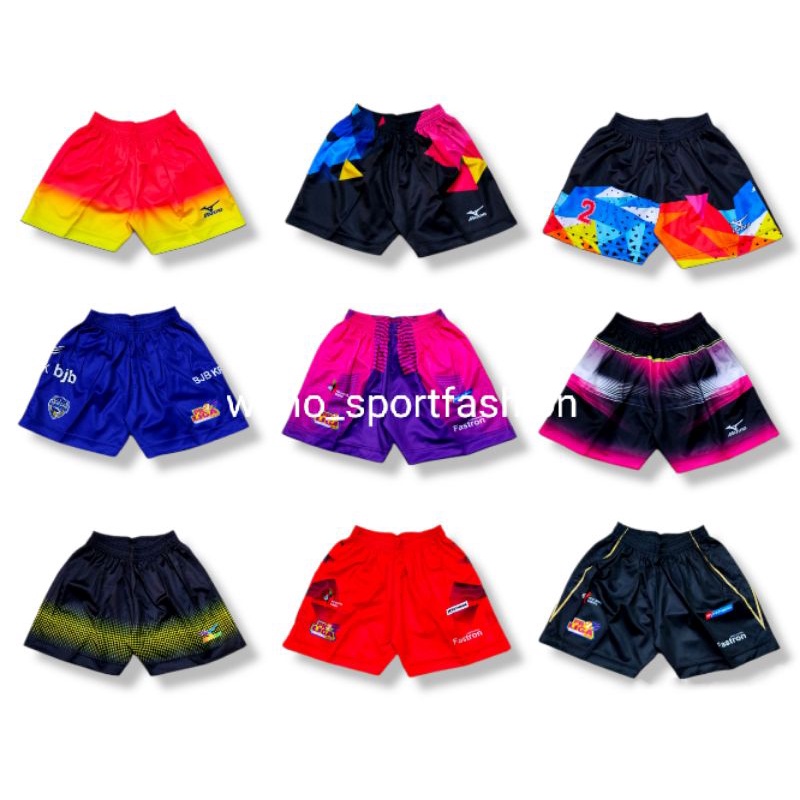 Celana Volly Celana Volli Celana Voly Kolor Volly Volley Kolor Voli Full Printing Pendek Panjang Pri