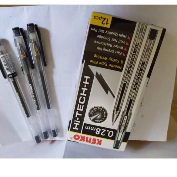 

{G-OGE) {✔) Hitec Hitech Kenko 0.28 mm pulpen Bolpoin 1 pcs {✮✮✮✮✮)