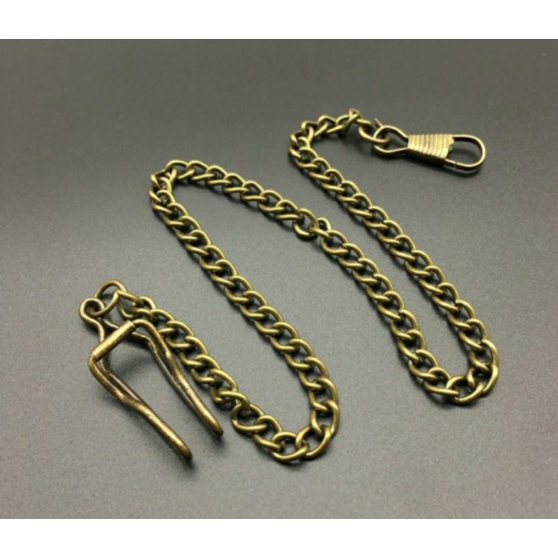 rantai jepit jam saku Pocket watch chain