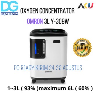OMRON 3L Y-309W OXYGEN CONCENTRATOR / MESIN OKSIGEN PO AGUSTUS