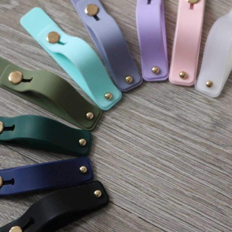 Multi band phone holder finger grip ring hp mobile phone stand holder samsung iphone vivo oppo