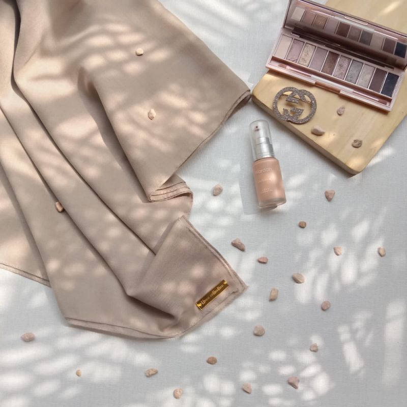 Hijab Segi Empat Paris Premium-milo