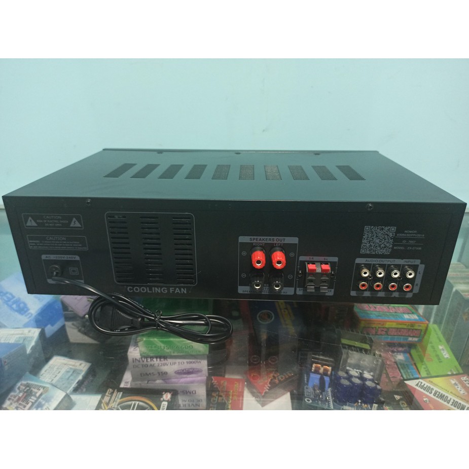 POWER AMPLI PROFESIONAL MIXING KARAOKE MP3 BLUETOOTH BETAVO ZX-2750B