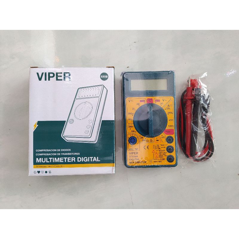 AVO Multitester Digital Kecil