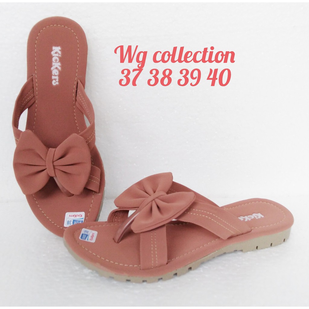 Sandal Kickers Casual Wanita Premium Produk CS-056-SALEM-2