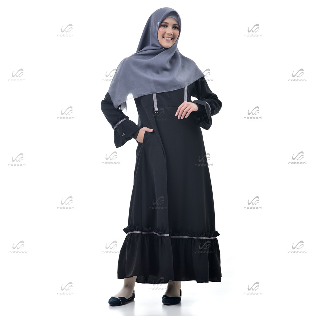 Rabbani - Gamis Dresslim Muslim Wanita Bersa