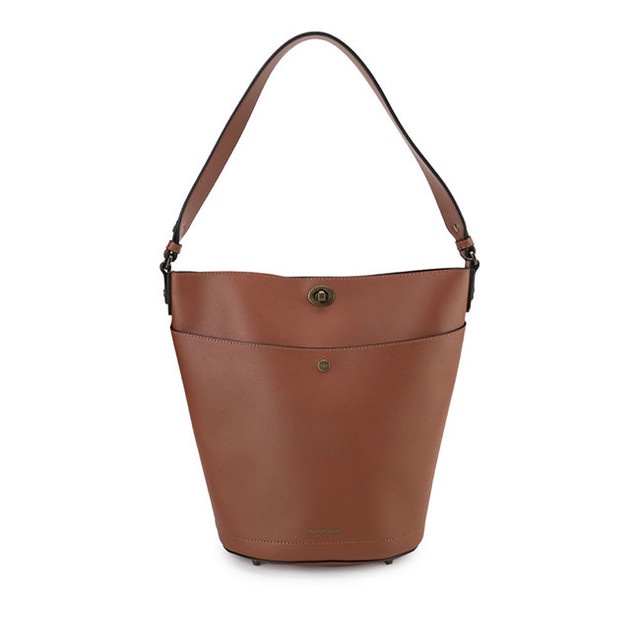 Hush Puppies Tas Wanita Saffron Bucket L Brown