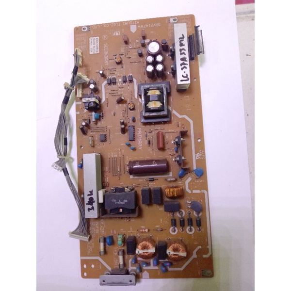 Psu Power Supply Regulator Tv Led Sharp LC-37A33ML 37A33ML 37A33 37 A 33 ML